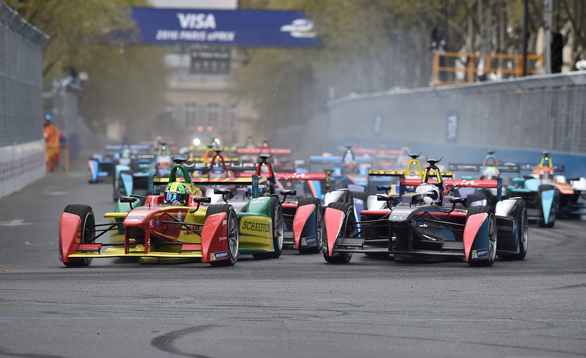 Formula E is a Ballet With a Lousy Soundtrack – Column – Car and Driver