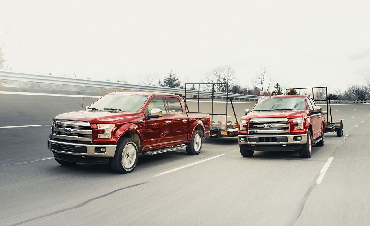 2016 Ford F 150 Xlt Towing Capacity Chart