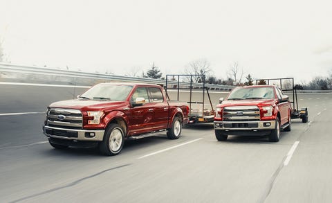 2016 Ford F 150 Lariat 50l V 8 Vs F 150 Lariat 35l Ecoboost