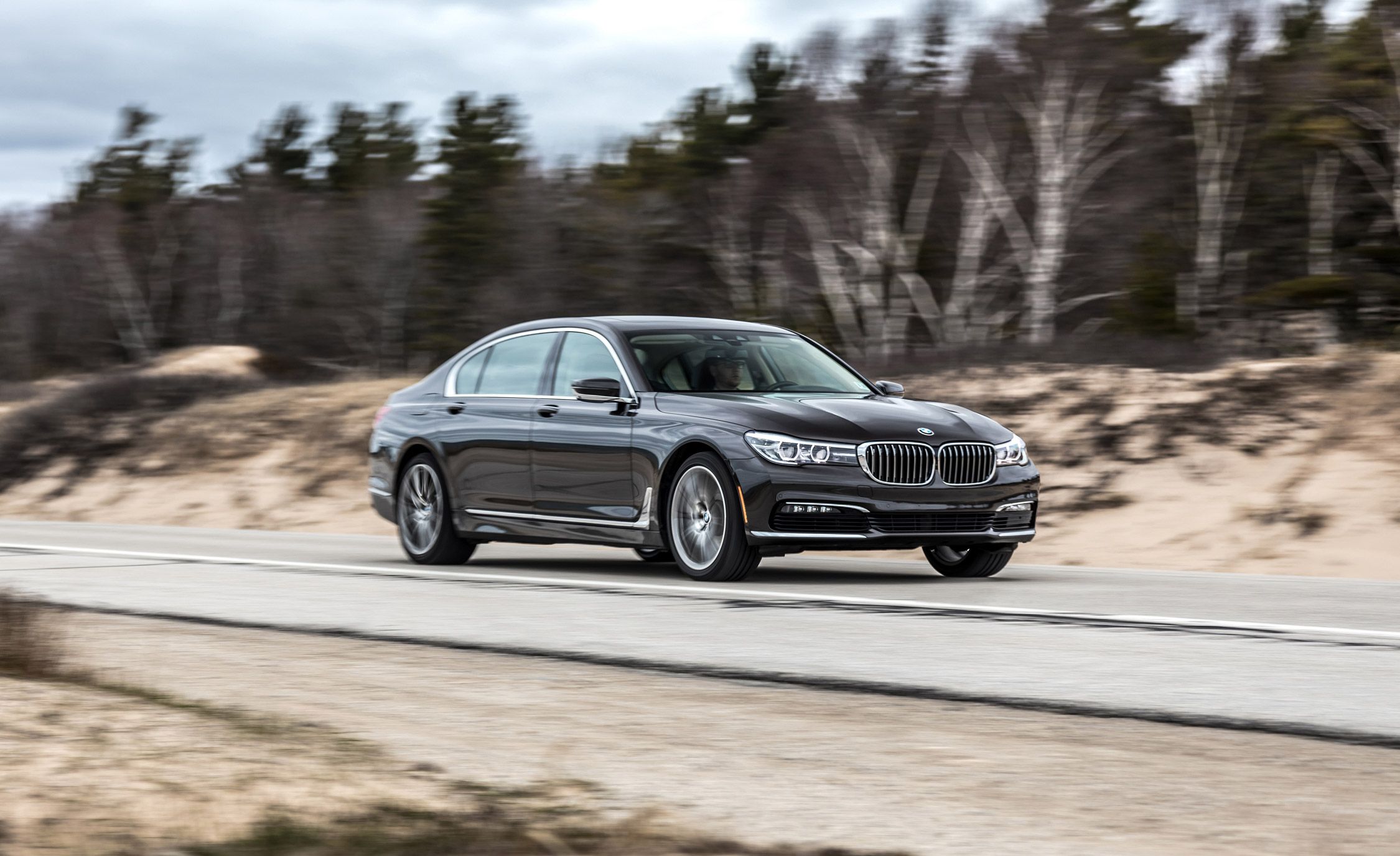 2016 BMW 740i Long-Term Road Test