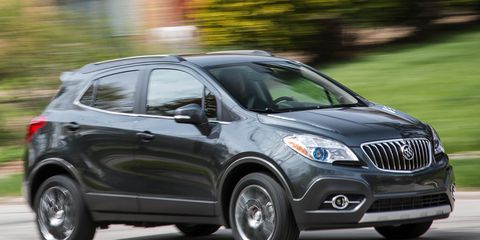 buick encore tow weight