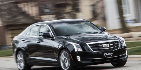 2016 Cadillac Ats Sedan 2 0t Awd Test 8211 Review 8211