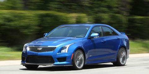 2016 Cadillac Ats V Sedan Manual Test 8211 Review 8211