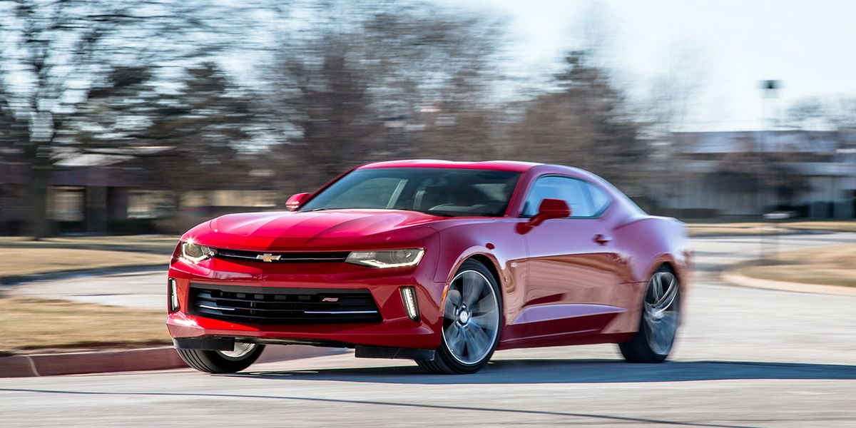 2016 Chevrolet Camaro LT RS V-6 Test – Review – Car and Driver