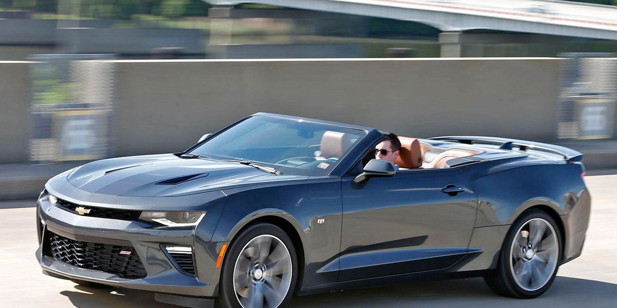 16 Chevrolet Camaro Ss Convertible Test 11 Review 11 Car And Driver