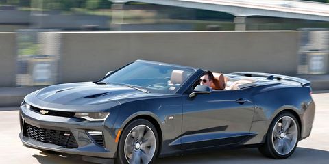 2016 Chevrolet Camaro Ss Convertible Test 8211 Review