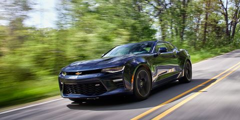 2016 Chevrolet Camaro Ss Long Term Test Review Car And
