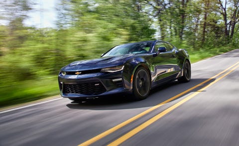 2016 Chevrolet Camaro Ss Long Term Test Review Car And Driver