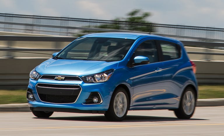 2016 Chevrolet Spark CVT Automatic Review