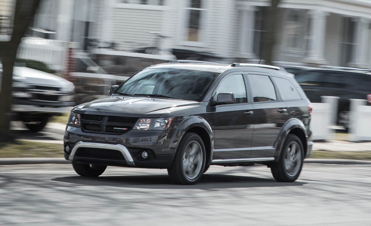 2016 Dodge Journey V 6 Awd Test 8211 Review 8211 Car And Driver