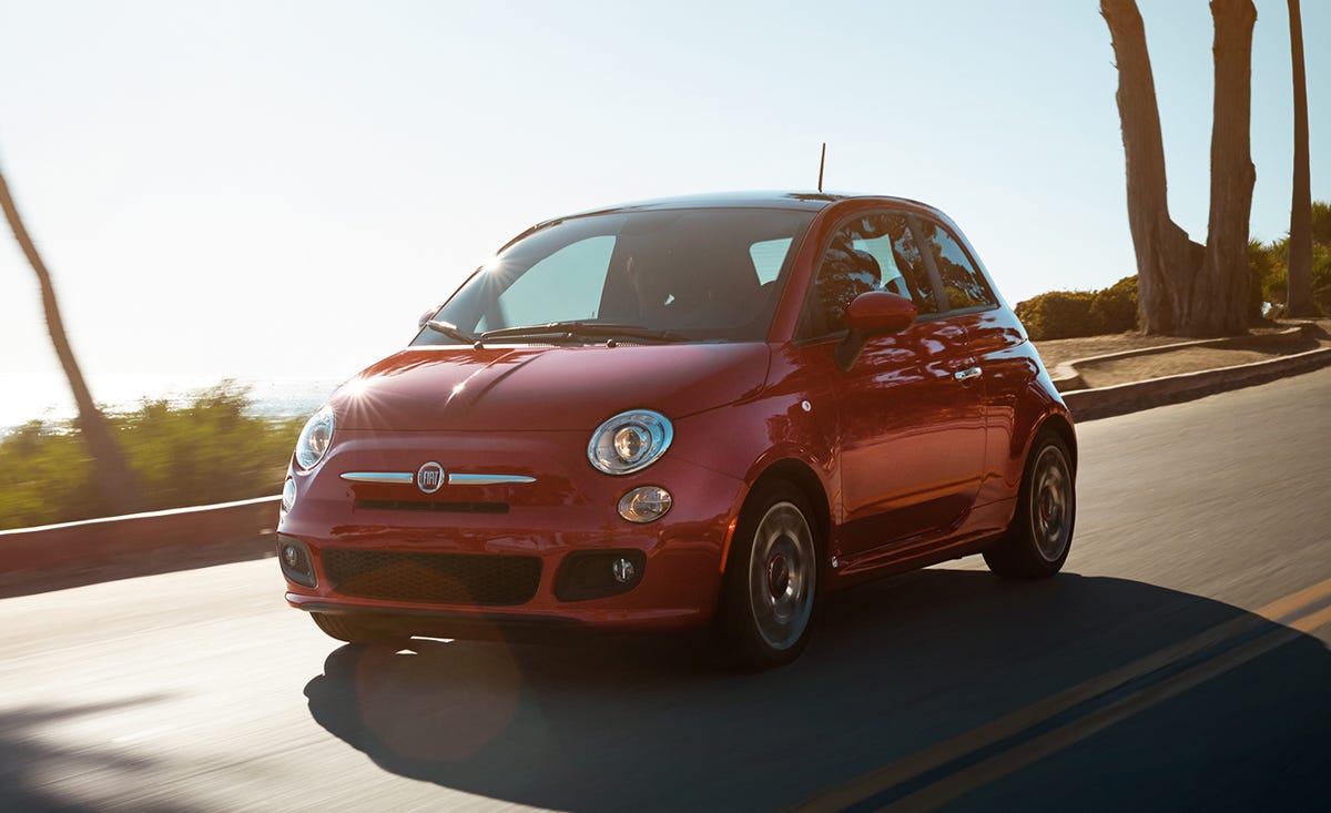 Fiat 500 Review