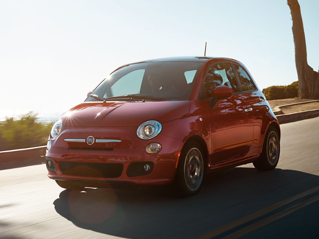 2016 FIAT 500 Review & Ratings