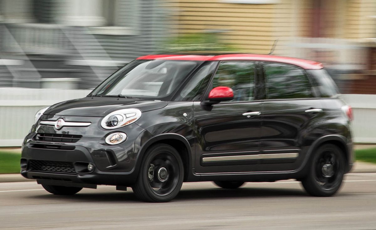 Veronderstelling marketing amplitude 2016 Fiat 500L 1.4T Automatic Test &#8211; Review &#8211; Car and Driver