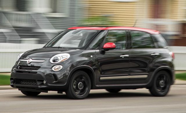 2016 Fiat 500L 1.4T Automatic Test – Review – Car and Driver