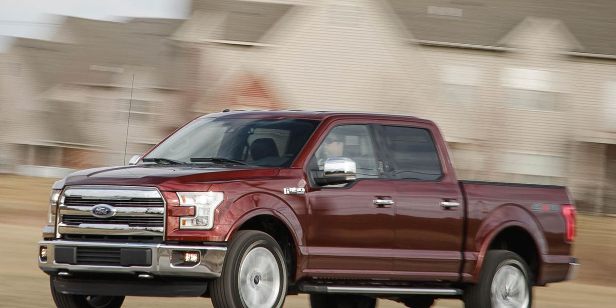 2016 Ford F-150 Lariat Supercrew 5.0L 4X4 Test &#8211; Review &#8211; Car And Driver