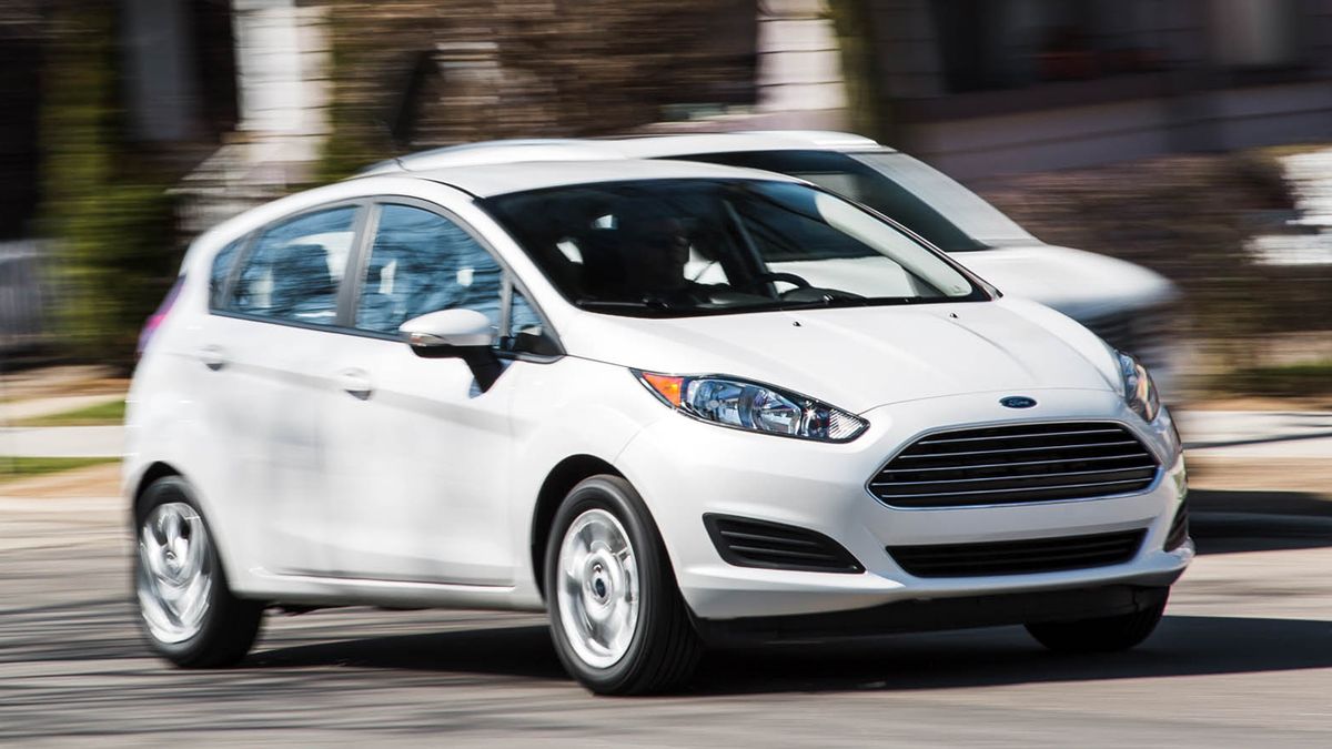 2016 Ford Fiesta Hatchback Automatic Test – Review – Car and  Driver
