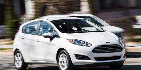 2016 Ford Fiesta Hatchback Automatic Test 8211 Review