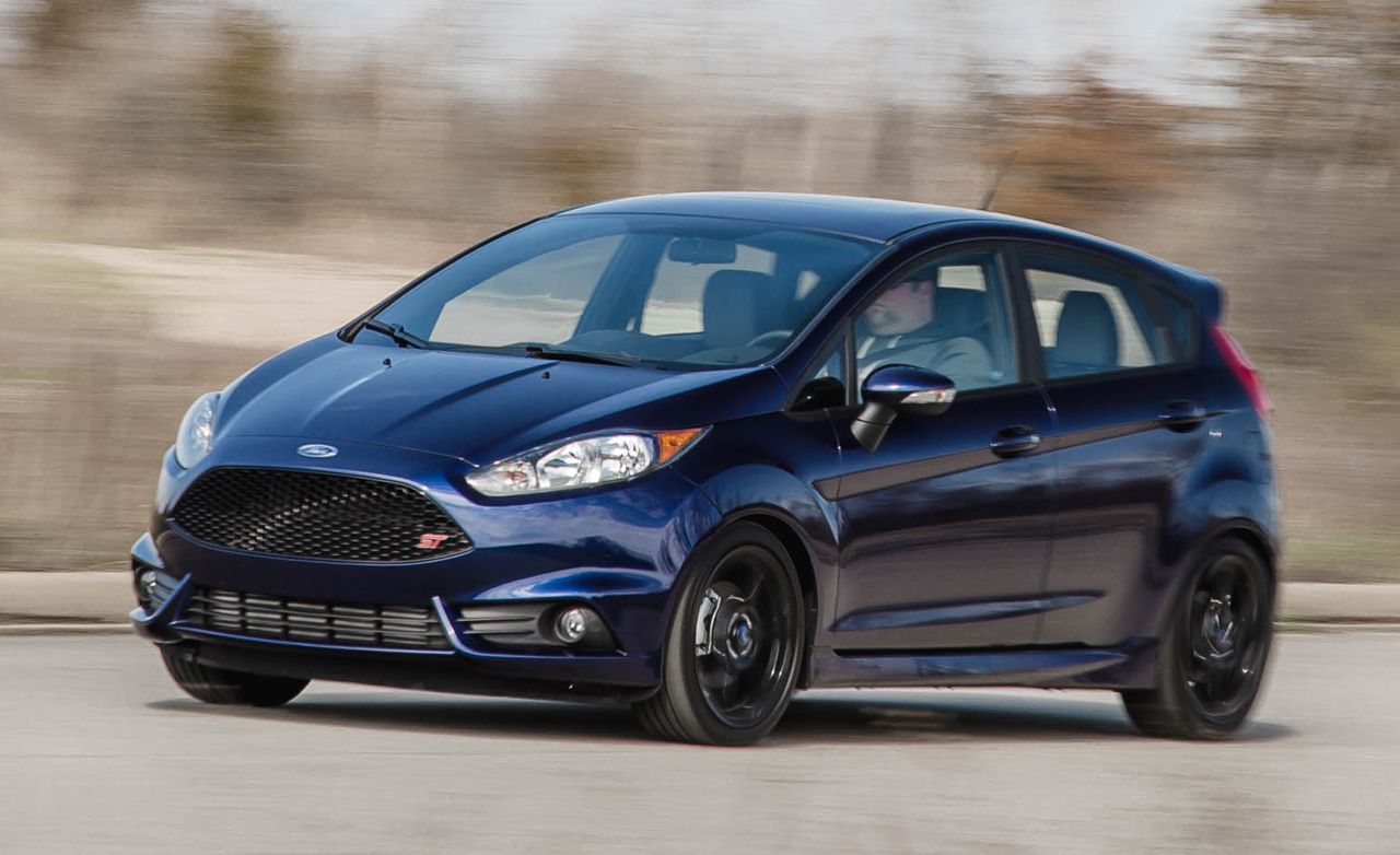 Ford Fiesta ST-2 Offer