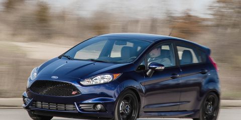 2016 Ford Fiesta St Quick Take 8211 Review 8211 Car