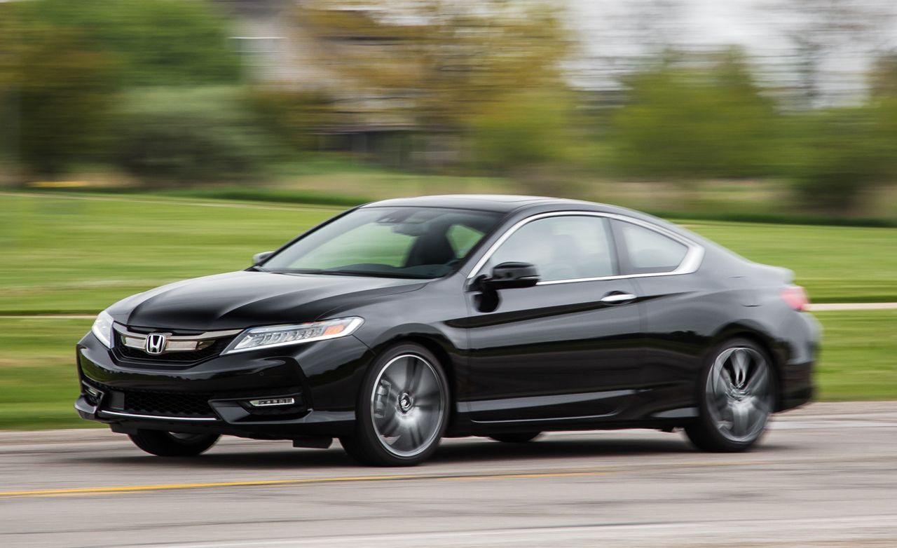 2016 Honda Accord Coupe V 6 Automatic Test 8211 Review 8211