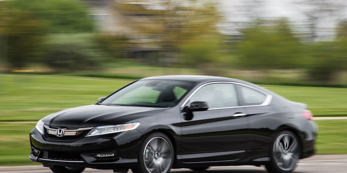 2016 Honda Accord Coupe V 6 Automatic Test 8211 Review 8211 Car And Driver