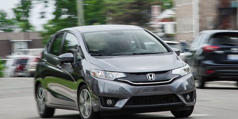 2016 Honda Fit Automatic Instrumented Test 8211 Review