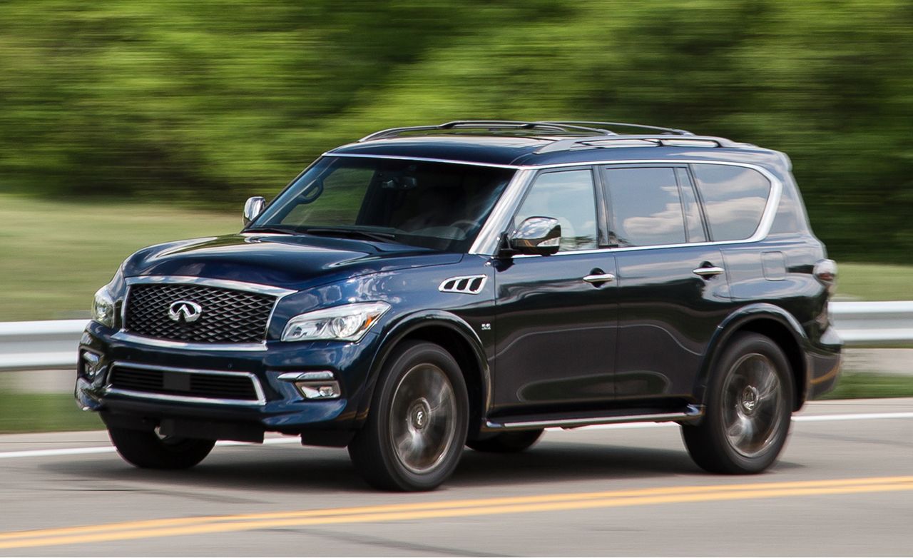 2016 Infiniti Qx80 4wd Test 8211 Review Car And Driver