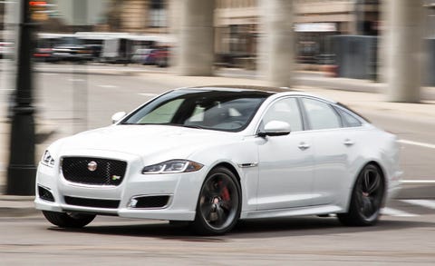 Tested 2016 Jaguar Xjr