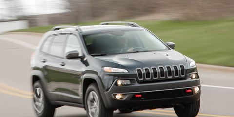 2016 Jeep Cherokee 8211 Review 8211 Car And Driver