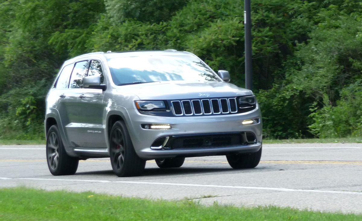 Ford Hd Porn Videos Added 2016 09 13 19 13 24 - 2016 Jeep Grand Cherokee SRT: Muscle Machine