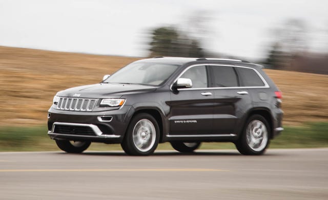 16 Jeep Grand Cherokee V 6 Test 11 Review 11 Car And Driver