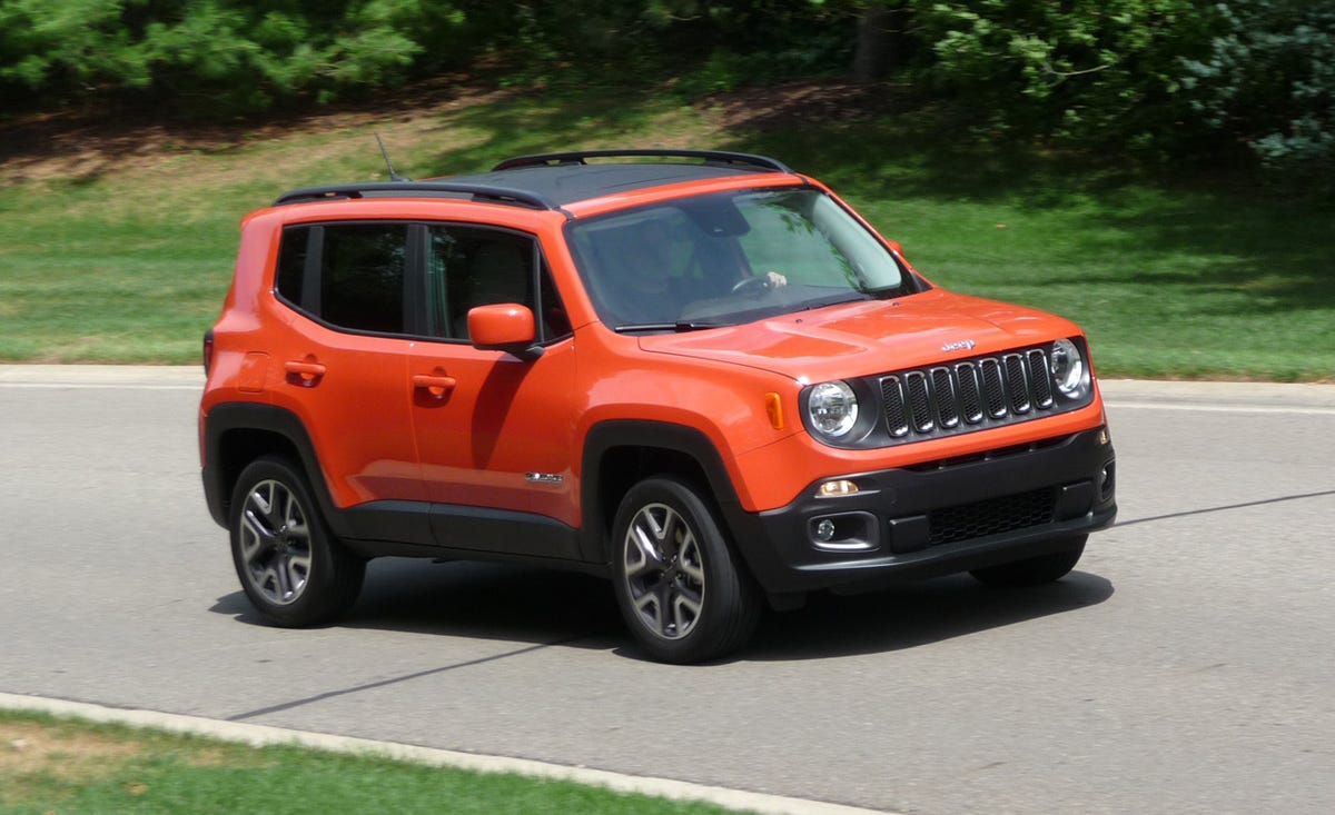 2018 Jeep Renegade Review