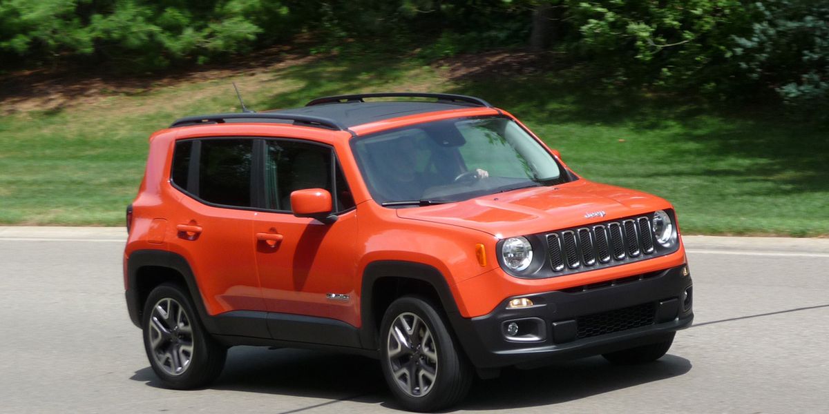 2016 Jeep Renegade – Review – Car and Driver