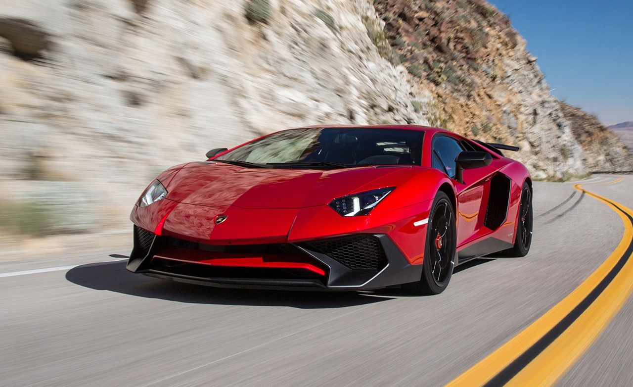 2016 Lamborghini LP750-4 Superveloce Test &#8211; Review &#8211; and Driver