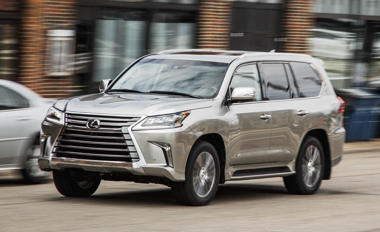 16 Lexus Lx570 Test 11 Review 11 Car And Driver