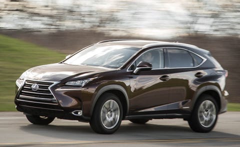 16 Lexus Nx300h Hybrid Awd Test 11 Review 11 Car And Driver