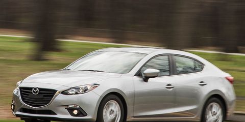 Mazda 3 I Sport 2016 Review