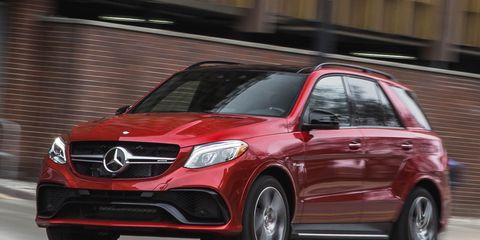 2016 Mercedes Amg Gle63 S 4matic 8211 Test 8211 Review