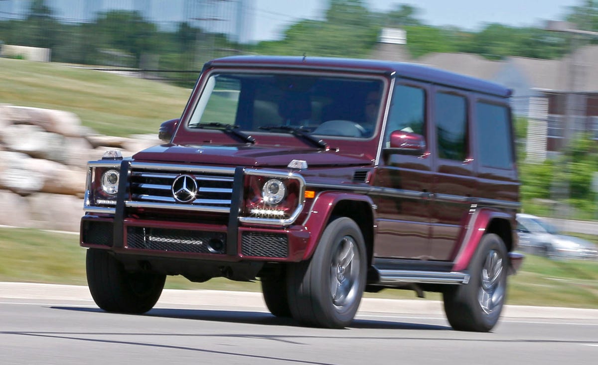 16 Mercedes Benz G550 Test 11 Review 11 Car And Driver