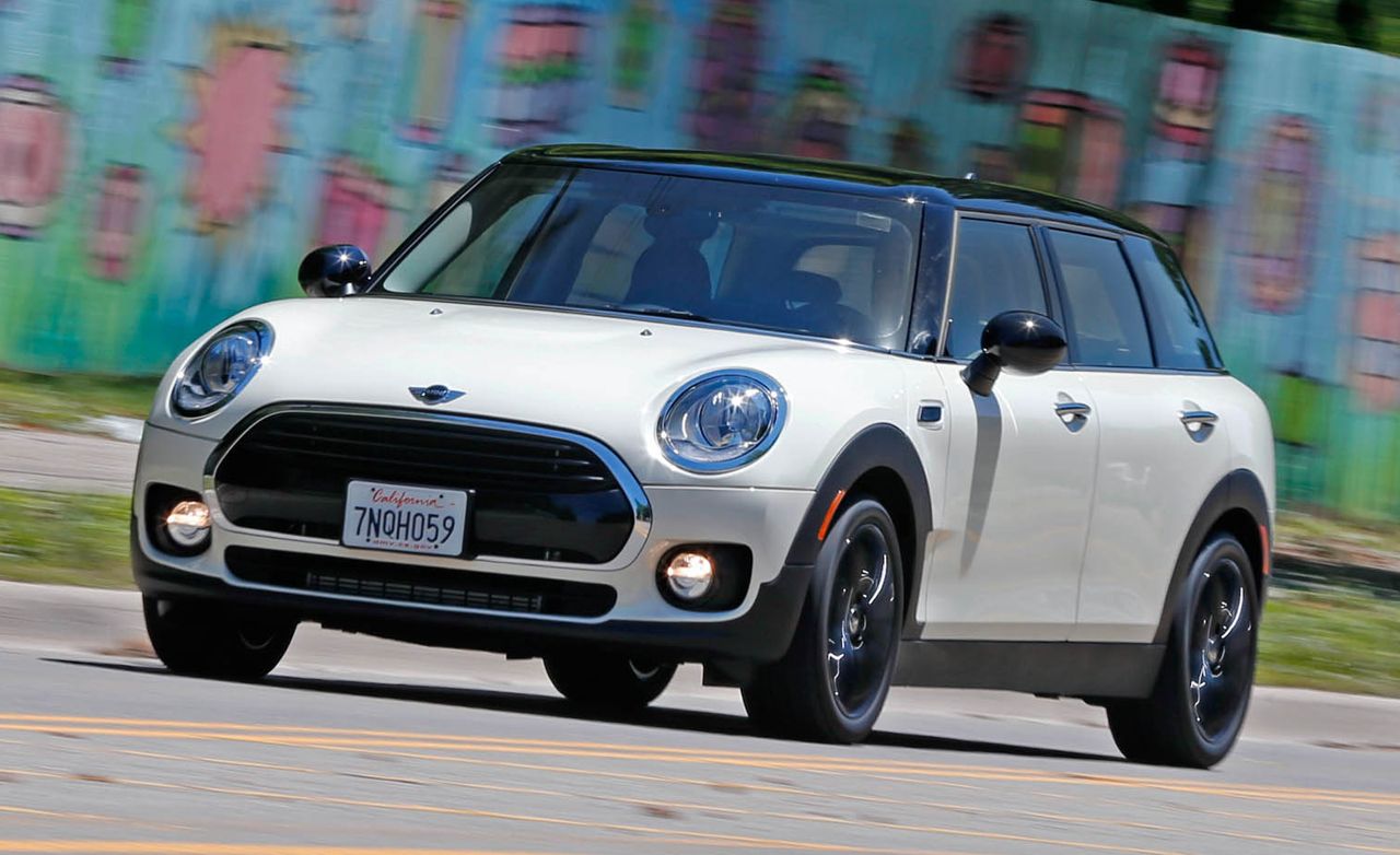 2016 Mini Cooper Clubman 1 5t Manual Test 8211 Review Car 2016 Mini Cooper Clubman 1 5t Manual Test 8211 Review Car And Driver