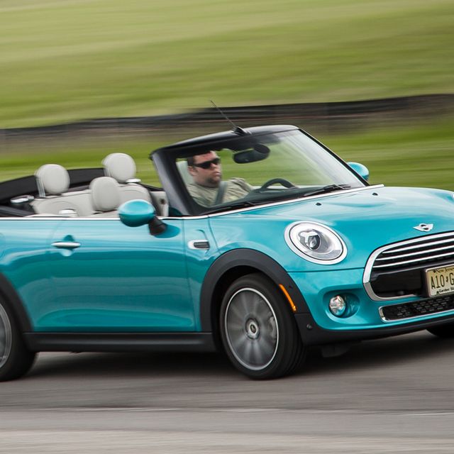 2016 Mini Cooper Convertible Automatic Test – Review – Car and Driver