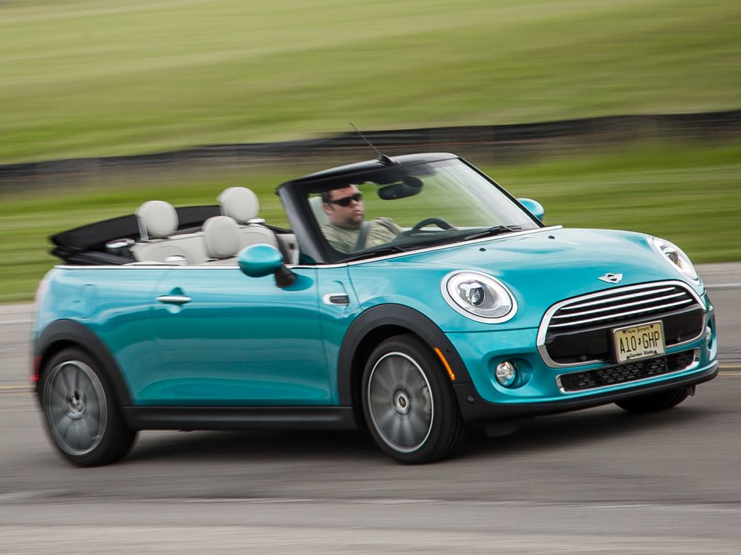 2016 Mini Cooper Convertible Automatic Test – Review –
