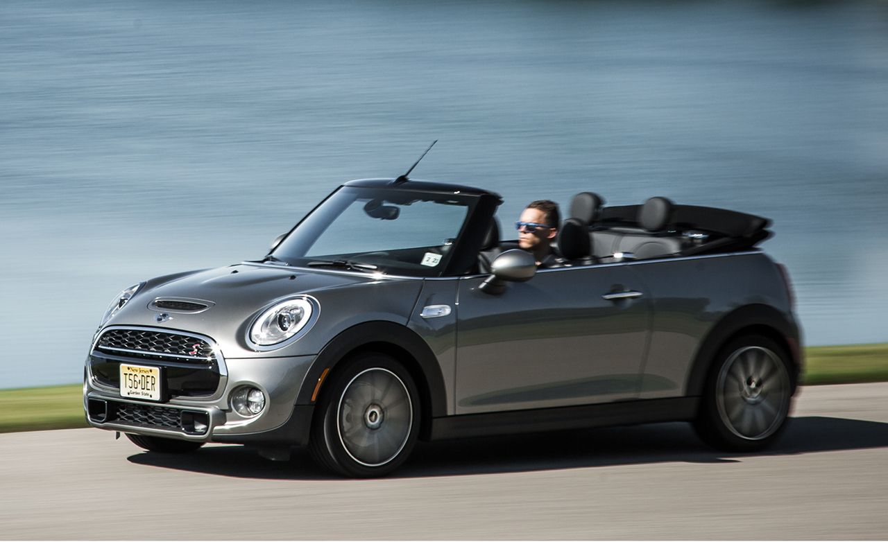 mini cooper s push car