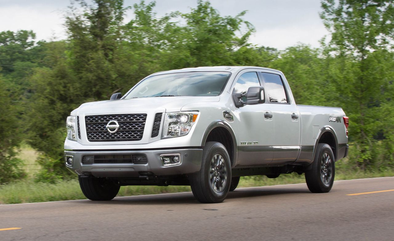 2016 Nissan Titan XD Gas V 8 First Drive Review 8211