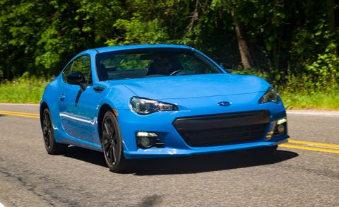 2016 Subaru Brz 8211 Review 8211 Car And Driver