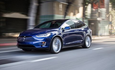 2016 Tesla Model X Test Review Car And Driver