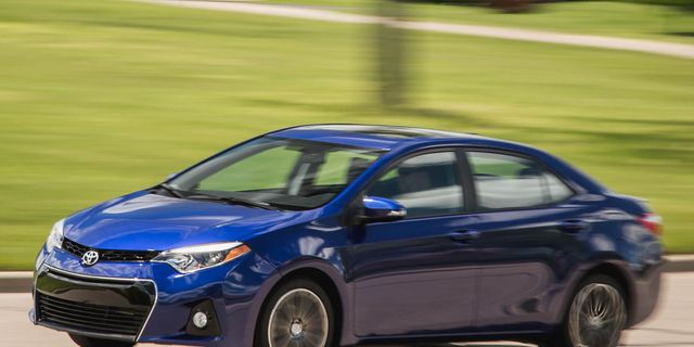 2016 Toyota Corolla Manual Test 8211 Review 8211 Car And Driver