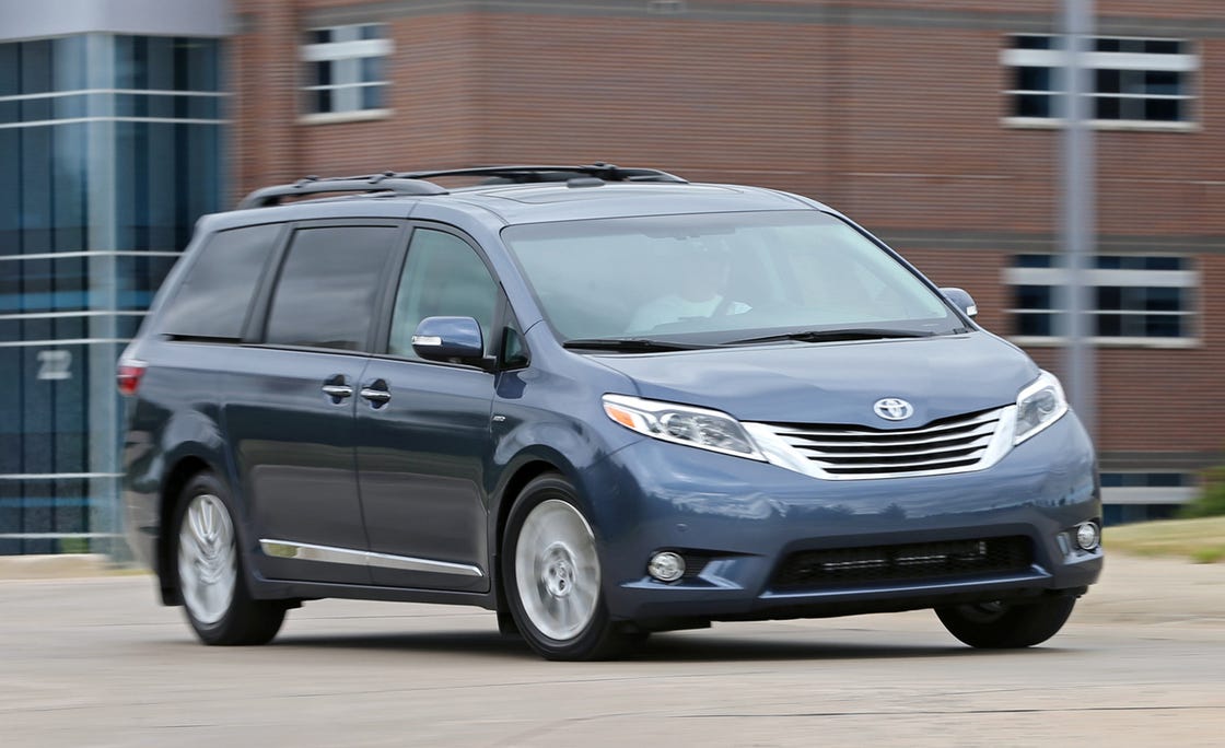 2016 Toyota Sienna AWD Test – Review – Car and Driver