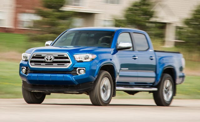 2016 Toyota Tacoma V-6 Limited 4x4 – Review – Car and Driver