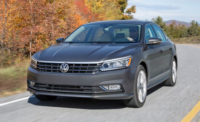 2016 Volkswagen Passat V-6 Test – Review – Car And Driver